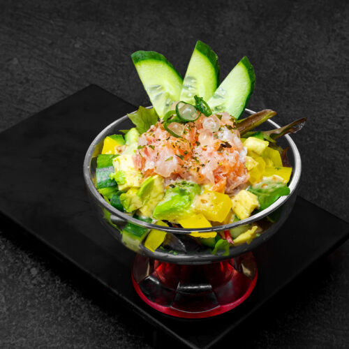 Japanese salad & side dishes